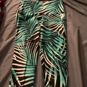 PINK leggings capris